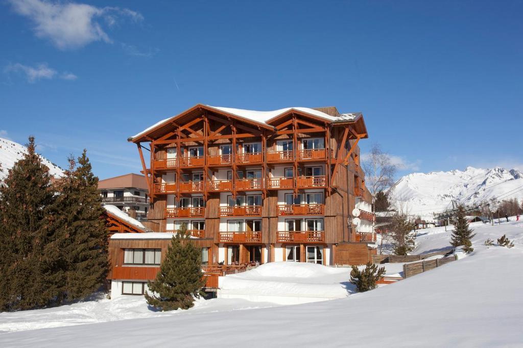 Le Souleil'Or Hotel Les Deux Alpes Exterior foto