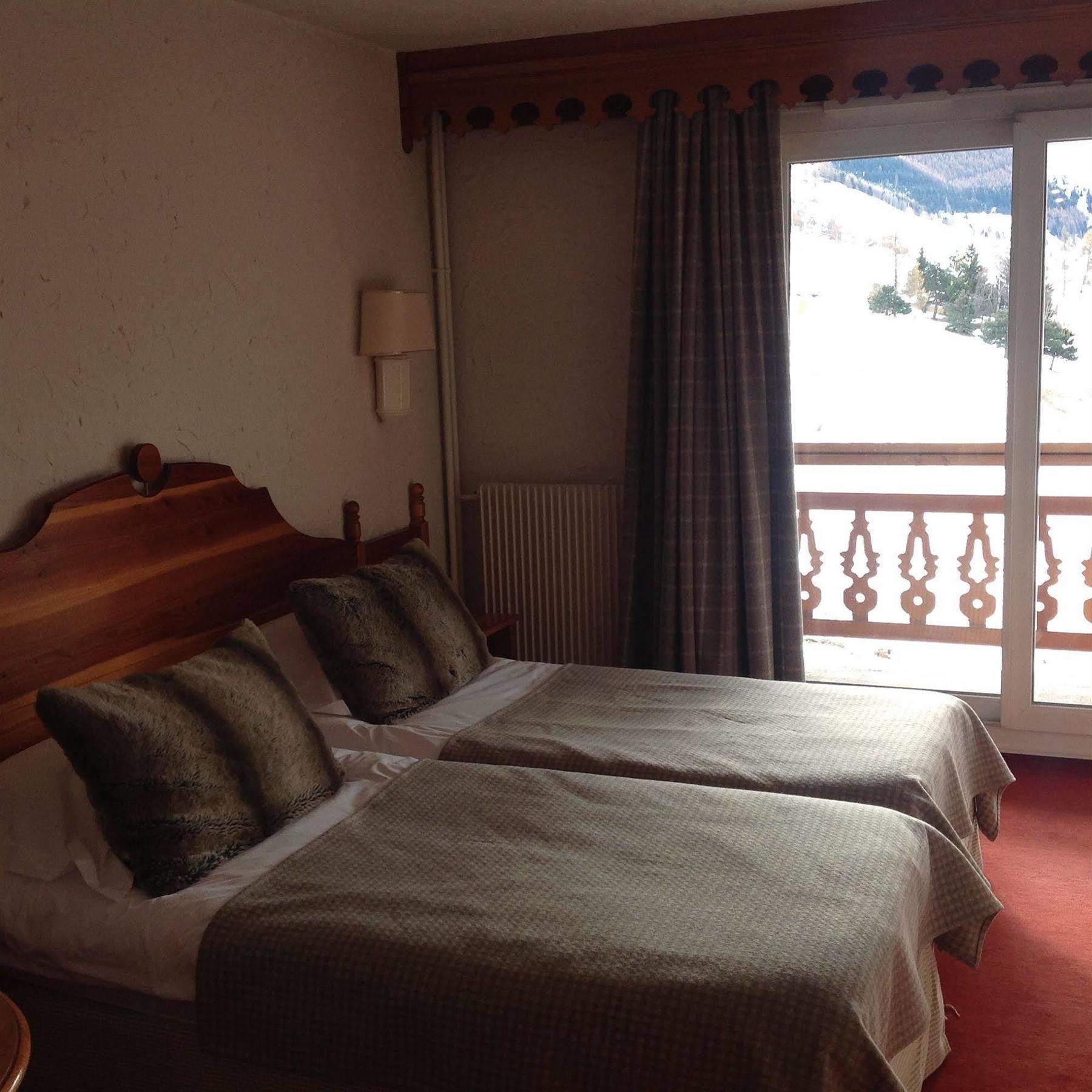 Le Souleil'Or Hotel Les Deux Alpes Exterior foto